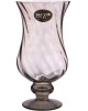 Ваза MUZA 380-814 ELEGIA SMOKY 27см