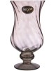 Ваза MUZA 380-814 ELEGIA SMOKY 27см