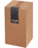 Ваза MUZA 380-814 ELEGIA SMOKY 27см