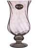 Ваза MUZA 380-814 ELEGIA SMOKY 27см
