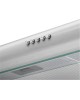 Вытяжка MAUNFELD Вытяжка козырьковая MP-1 60 нержавеющая сталь управление: кнопочное (1 мотор)