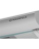 Вытяжка MAUNFELD Вытяжка козырьковая MP-1 60 нержавеющая сталь управление: кнопочное (1 мотор)