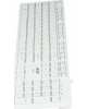 ACER Клавиатура OKW123 белый USB Multimedia (ZL.KBDEE.00D)