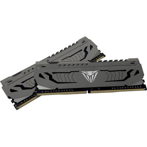 PATRIOT Память DDR4 2x8GB 3600MHz PVS416G360C8K Viper Steel RTL Gaming PC4-28800 CL18 DIMM 288-pin 1.35В single rank с радиатором Ret PATRIOT Память DDR4 2x8GB 3600MHz PVS416G360C8K Viper Steel RTL Gaming PC4-28800 CL18 DIMM 288-pin 1.35В single rank с радиатором Ret