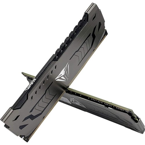 PATRIOT Память DDR4 2x8GB 3600MHz PVS416G360C8K Viper Steel RTL Gaming PC4-28800 CL18 DIMM 288-pin 1.35В single rank с радиатором Ret PATRIOT Память DDR4 2x8GB 3600MHz PVS416G360C8K Viper Steel RTL Gaming PC4-28800 CL18 DIMM 288-pin 1.35В single rank с радиатором Ret