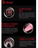 A4TECH Гарнитура игровая Bloody G521, для компьютера, мониторные, проводные, розовый [g521 ( pink )]