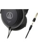 AUDIO-TECHNICA Наушники ATH-AVC200, 3.5 мм/6.3 мм, накладные, черный [15118391]