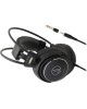 AUDIO-TECHNICA Наушники ATH-AVC200, 3.5 мм/6.3 мм, накладные, черный [15118391]