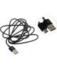 SAMSUNG Кабель EP-DG930MBRGRU USB (m)-USB Type-C (m) 1.5м черный (упак.:2шт)