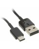 SAMSUNG Кабель EP-DG930MBRGRU USB (m)-USB Type-C (m) 1.5м черный (упак.:2шт)