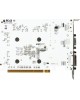 MSI Видеокарта NVIDIA GeForce GT 730 N730-2GD3V3 2ГБ GDDR3, Ret