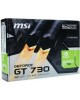 MSI Видеокарта NVIDIA GeForce GT 730 N730-2GD3V3 2ГБ GDDR3, Ret