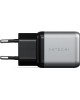 SATECHI Сетевое зарядное устройство 30W USB-C GaN Wall Charger. Цвет: серый космос