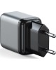 SATECHI Сетевое зарядное устройство 30W USB-C GaN Wall Charger. Цвет: серый космос