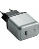SATECHI Сетевое зарядное устройство 30W USB-C GaN Wall Charger. Цвет: серый космос