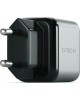 SATECHI Сетевое зарядное устройство 30W USB-C GaN Wall Charger. Цвет: серый космос
