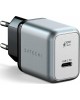 SATECHI Сетевое зарядное устройство 30W USB-C GaN Wall Charger. Цвет: серый космос