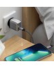 SATECHI Сетевое зарядное устройство 30W USB-C GaN Wall Charger. Цвет: серый космос