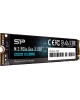 SILICON POWER SSD накопитель M-Series SP002TBP34A60M28 2ТБ, M.2 2280, PCIe 3.0 x4, NVMe, M.2