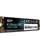 SILICON POWER SSD накопитель M-Series SP002TBP34A60M28 2ТБ, M.2 2280, PCIe 3.0 x4, NVMe, M.2