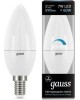 GAUSS Лампа светодиодная 103101307-D 7Вт цок.:E14 свеча 150B 6500K св.свеч.бел.хол. (упак.:1шт)
