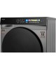 WEISSGAUFF Стиральная машина WM 998 Full Touch DC класс: A+++ загр.фронтальная макс.:12кг серебристый инвертер