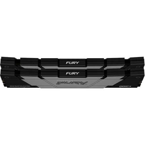 KINGSTON Память DDR4 2x8GB 4600МГц KF446C19RB2K2/16 Fury Renegade Black RTL Gaming PC4-36800 CL19 DIMM 288-pin 1.5В kit dual rank с радиатором Ret KINGSTON Память DDR4 2x8GB 4600МГц KF446C19RB2K2/16 Fury Renegade Black RTL Gaming PC4-36800 CL19 DIMM 288-pin 1.5В kit dual rank с радиатором Ret