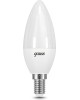 GAUSS Упаковка ламп LED E14, свеча, 6.5Вт, 10 шт. [103101207]
