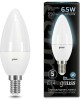 GAUSS Упаковка ламп LED E14, свеча, 6.5Вт, 10 шт. [103101207]