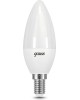 GAUSS Упаковка ламп LED E14, свеча, 6.5Вт, 10 шт. [103101207]