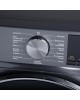 MAUNFELD Стиральная машина MFWM1410SB02, с фронтальной загрузкой, 10кг, 1400об/мин, инверторная