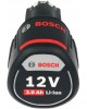 BOSCH Батарея аккумуляторная GBA Professional, 12В, 3Ач, Li-Ion [1600a00x79]