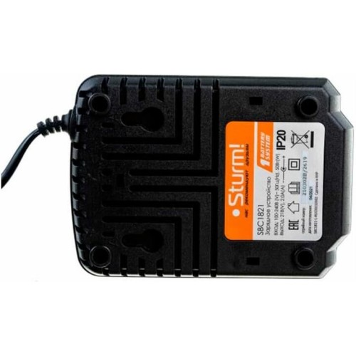 STURM! Батарея аккумуляторная STURM SBP1804, 18В, 4Ач, Li-Ion STURM! Батарея аккумуляторная STURM SBP1804, 18В, 4Ач, Li-Ion