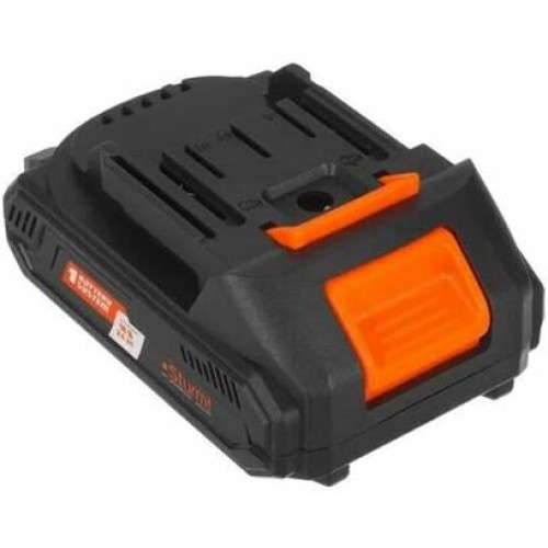 STURM! Батарея аккумуляторная STURM SBP1804, 18В, 4Ач, Li-Ion STURM! Батарея аккумуляторная STURM SBP1804, 18В, 4Ач, Li-Ion