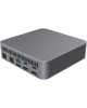 DIGMA PRO Неттоп Minimax X1, Intel Core i5 12450H, DDR5 16ГБ, 512ГБ(SSD), Intel UHD Graphics, Windows 11 Pro, серый [dpp5-adxw04]