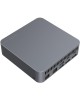 DIGMA PRO Неттоп Minimax X1, Intel Core i5 12450H, DDR5 16ГБ, 512ГБ(SSD), Intel UHD Graphics, Windows 11 Pro, серый [dpp5-adxw04]