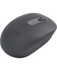 LOGITECH Мышь беспроводная M196, Bluetooth, оптическая, 1000dpi, графитовый [910-007315]