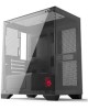 BLOODY Корпус BD-CC103 черный без БП mATX 7x120mm 1xUSB2.0 1xUSB3.0 audio bott PSU