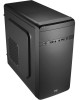 FORMULA Корпус MiniTower (AEROCOOL) QS-180 black (mATX, без БП, USB2.0+USB3.0) (QS-180)