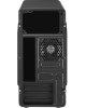 FORMULA Корпус MiniTower (AEROCOOL) QS-180 black (mATX, без БП, USB2.0+USB3.0) (QS-180)
