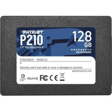 Накопитель SSD PATRIOT P210 P210S128G25 128ГБ, 2.5