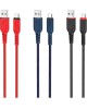 Кабель microUSB HOCO (6931474744913) X59 USB (m)-microUSB (m) 1.0м - синий