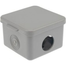 REXANT (28-3055) КОРОБКА РАСПАЯЧНАЯ ОУ 65X65X50, IP54 (УПРК 65*65/45.2.3), СЕРАЯ