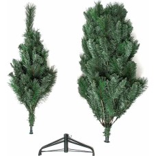 ЕЛЬ ROYAL CHRISTMAS ROYAL CHRISTMAS Ель Montana Slim Tree PP/ PVC Premium — Hinged — 165 см 65165 65165