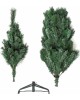 ЕЛЬ ROYAL CHRISTMAS ROYAL CHRISTMAS Ель Montana Slim Tree PP/ PVC Premium — Hinged — 165 см 65165 65165
