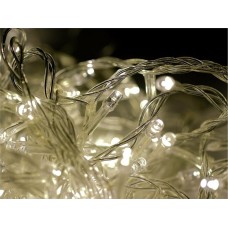 Светодиодная гирлянда ECOLA N4RV05ELC 220V IP44 Бахрома 5x0.5м 135Led 4000K нейтральный белый