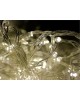 Светодиодная гирлянда ECOLA N4RV05ELC 220V IP44 Бахрома 5x0.5м 135Led 4000K нейтральный белый