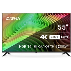 LED-телевизор DIGMA DM-LED55UBB40 SMART