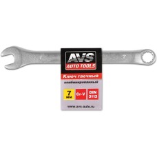 AVS TOOLS Ключ гаечный комбинированный (07 мм) AVS K30007