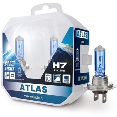 AVS Галогенная лампа ATLAS PB/5000К/PB H7.12V.55W. 2шт